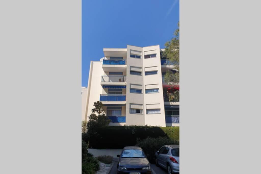 Aiguesmarines Apartment Cagnes-sur-Mer Exterior photo